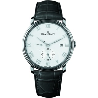 Replica Blancpain Watch Replica Villeret Ultra-Slim Power Reserve Steel 6606-1127-55B